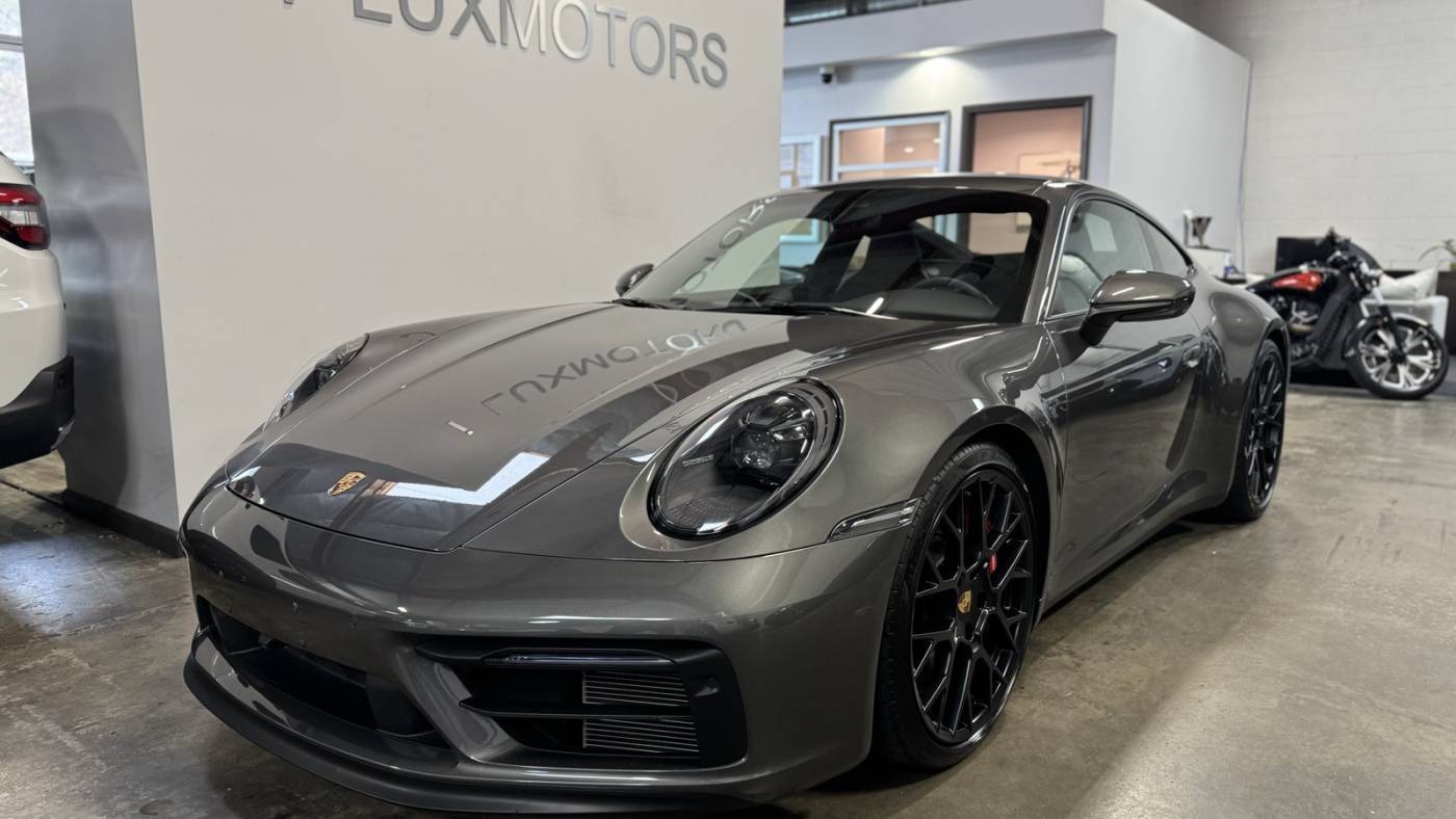 2024 Porsche 911 Carrera GTS — Coupe — 2,577 mi — Mckinleyville, CA