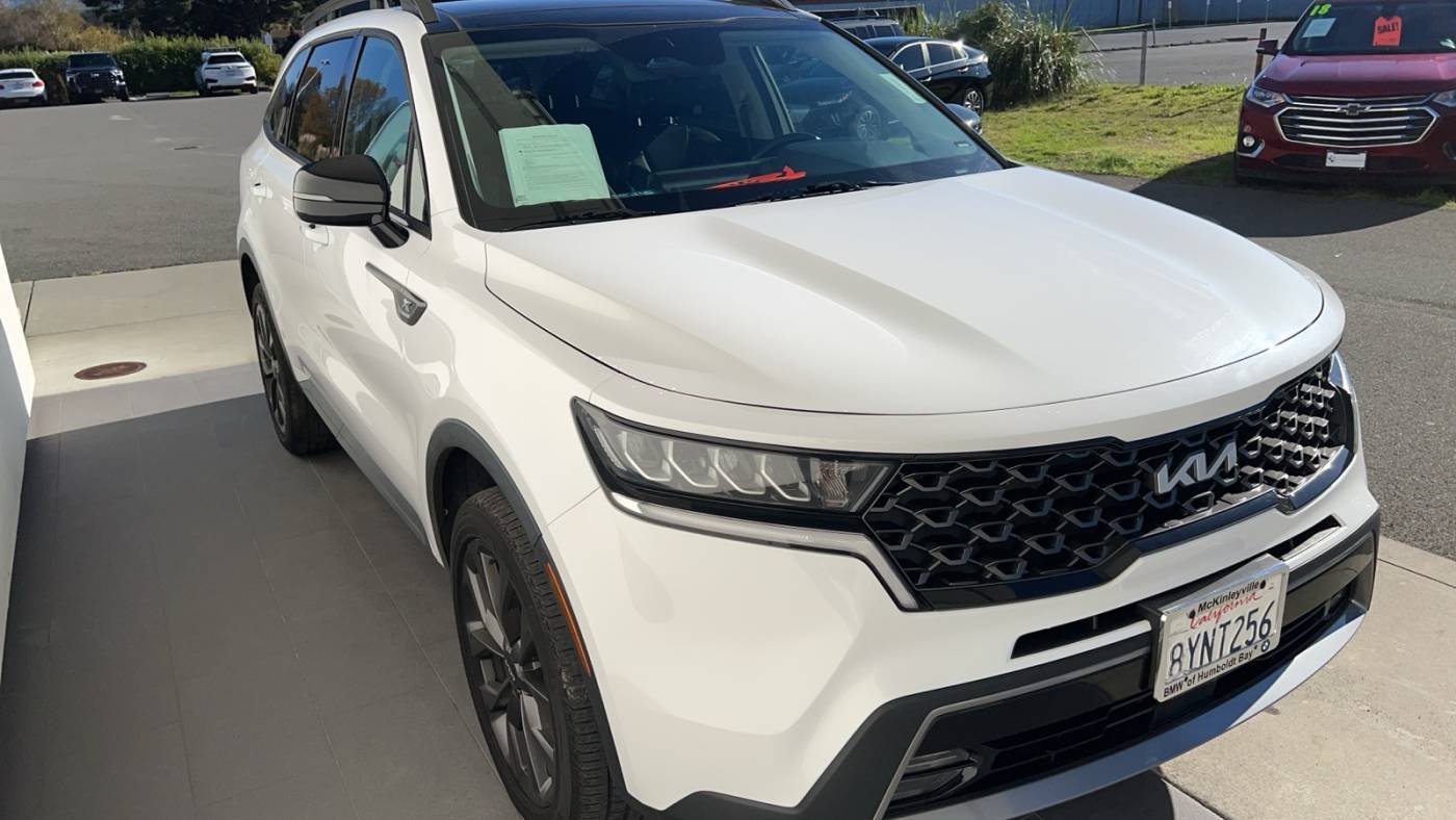 2022 Kia Sorento X-Line EX — SUV — 33,468 mi — Mckinleyville, CA
