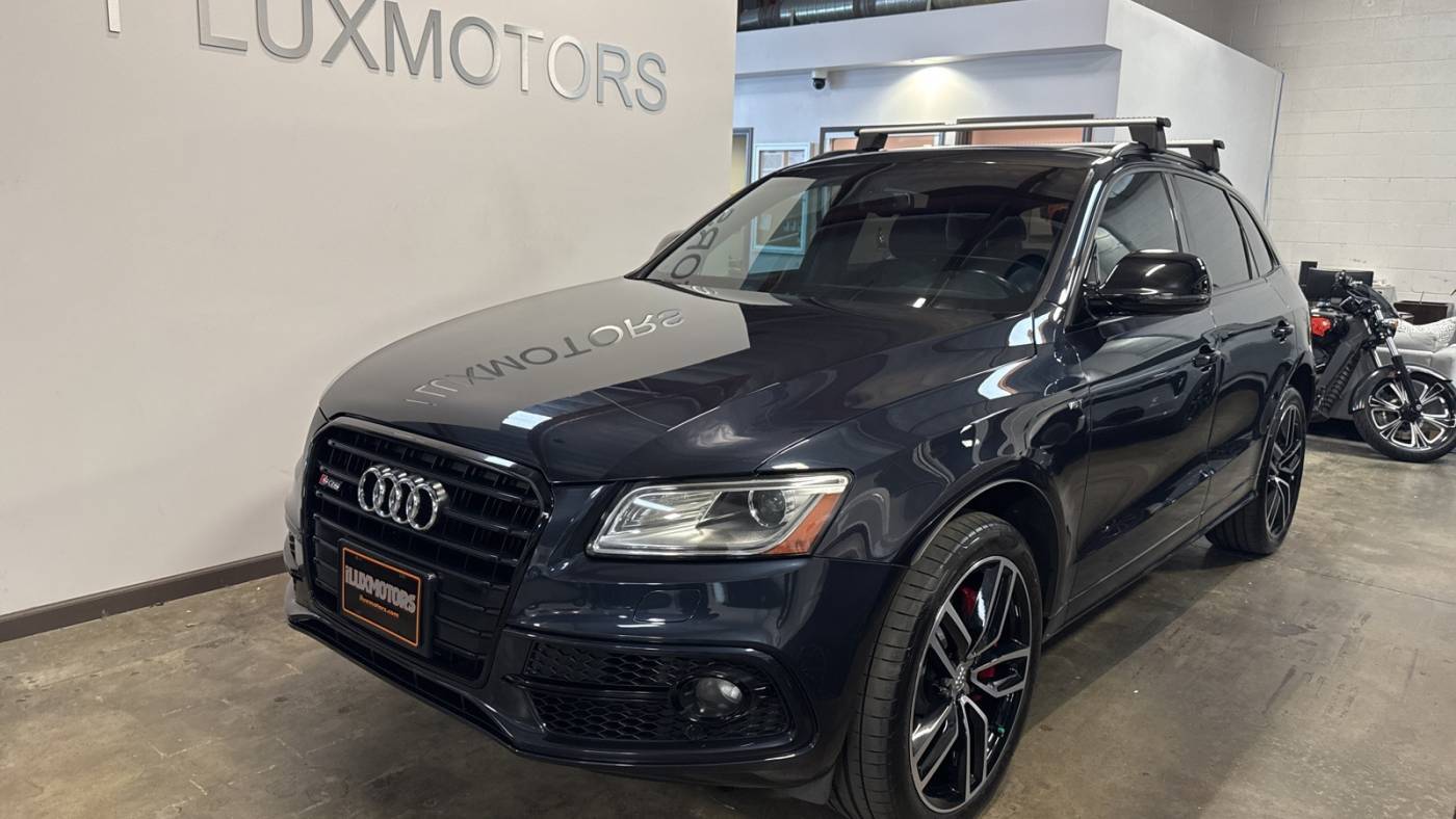 2017 Audi SQ5 Premium Plus — SUV — 52,473 mi — Mckinleyville, CA