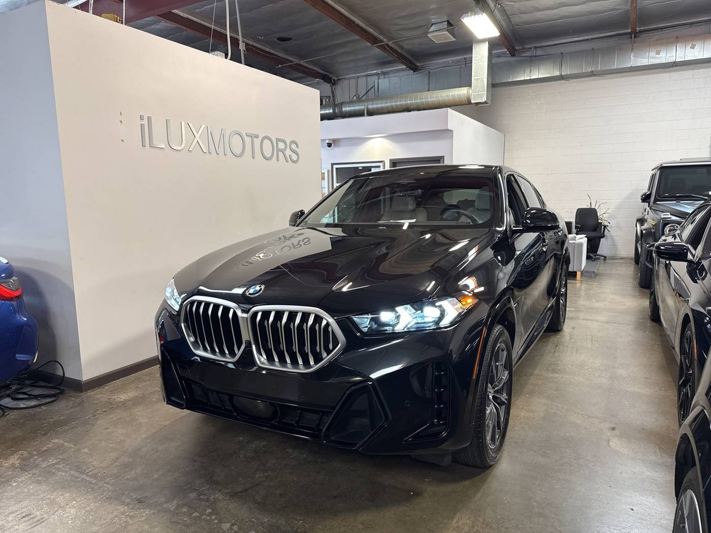 2024 BMW X6 40i — SUV — 13,310 mi — Mckinleyville, CA