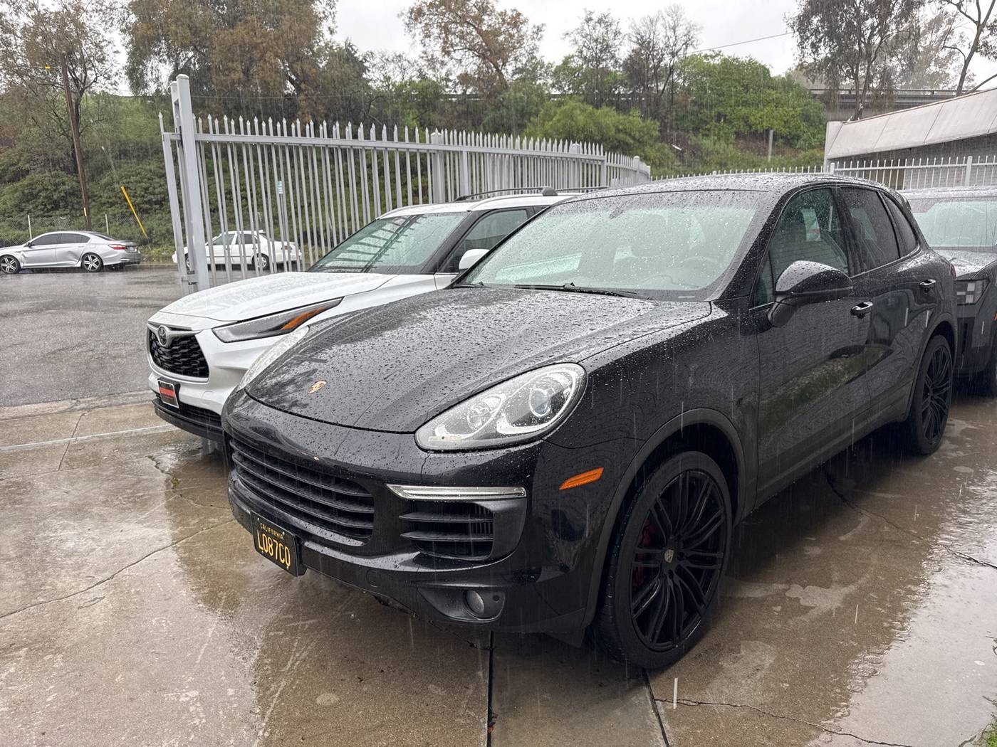 2015 Porsche Cayenne S