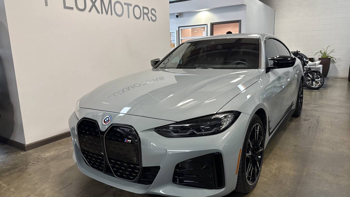 2024 BMW i4 M50 — Sedan — 11,487 mi — Mckinleyville, CA