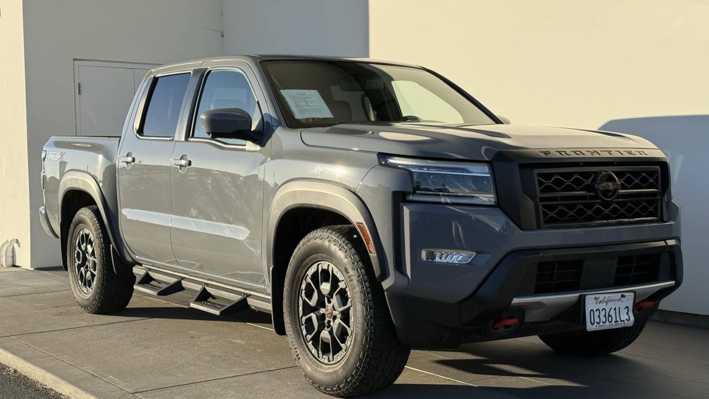 2022 Nissan Frontier PRO-X — Pickup Truck — 40,816 mi — Mckinleyville, CA