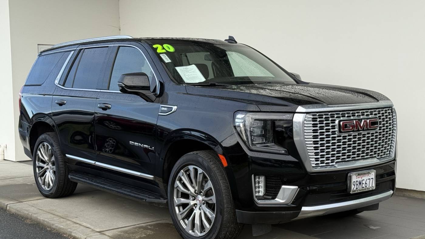 2021 GMC Yukon Denali — SUV — 97,502 mi — Mckinleyville, CA