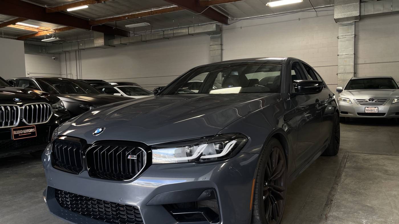 2021 BMW M5 Standard — Sedan — 25,802 mi — Mckinleyville, CA
