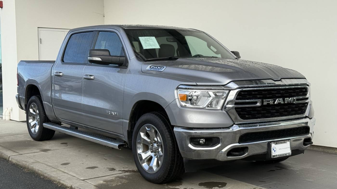 2022 Ram 1500 Big Horn — Pickup Truck — 38,371 mi — Mckinleyville, CA