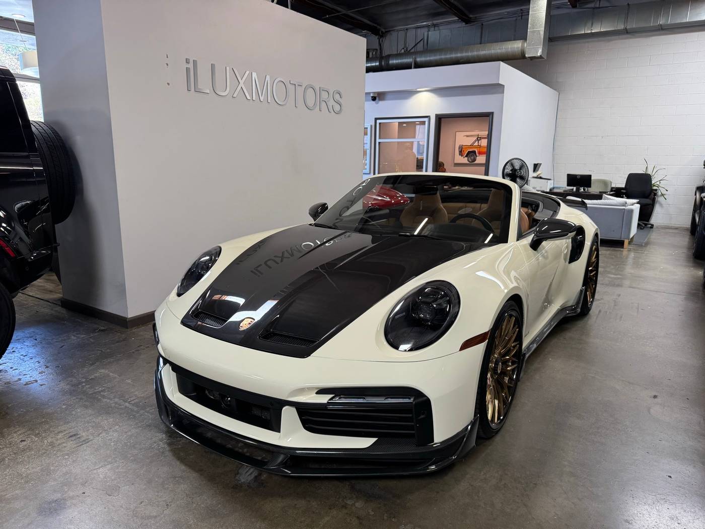 2023 Porsche 911 Turbo S — Convertible — 8,999 mi — Mckinleyville, CA