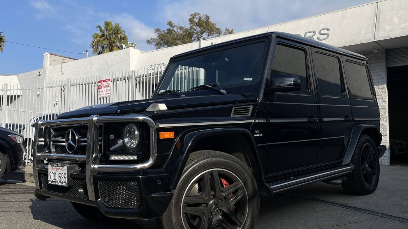 2017 Mercedes-Benz G-Class G 63 AMG — SUV — 78,925 mi — Mckinleyville, CA