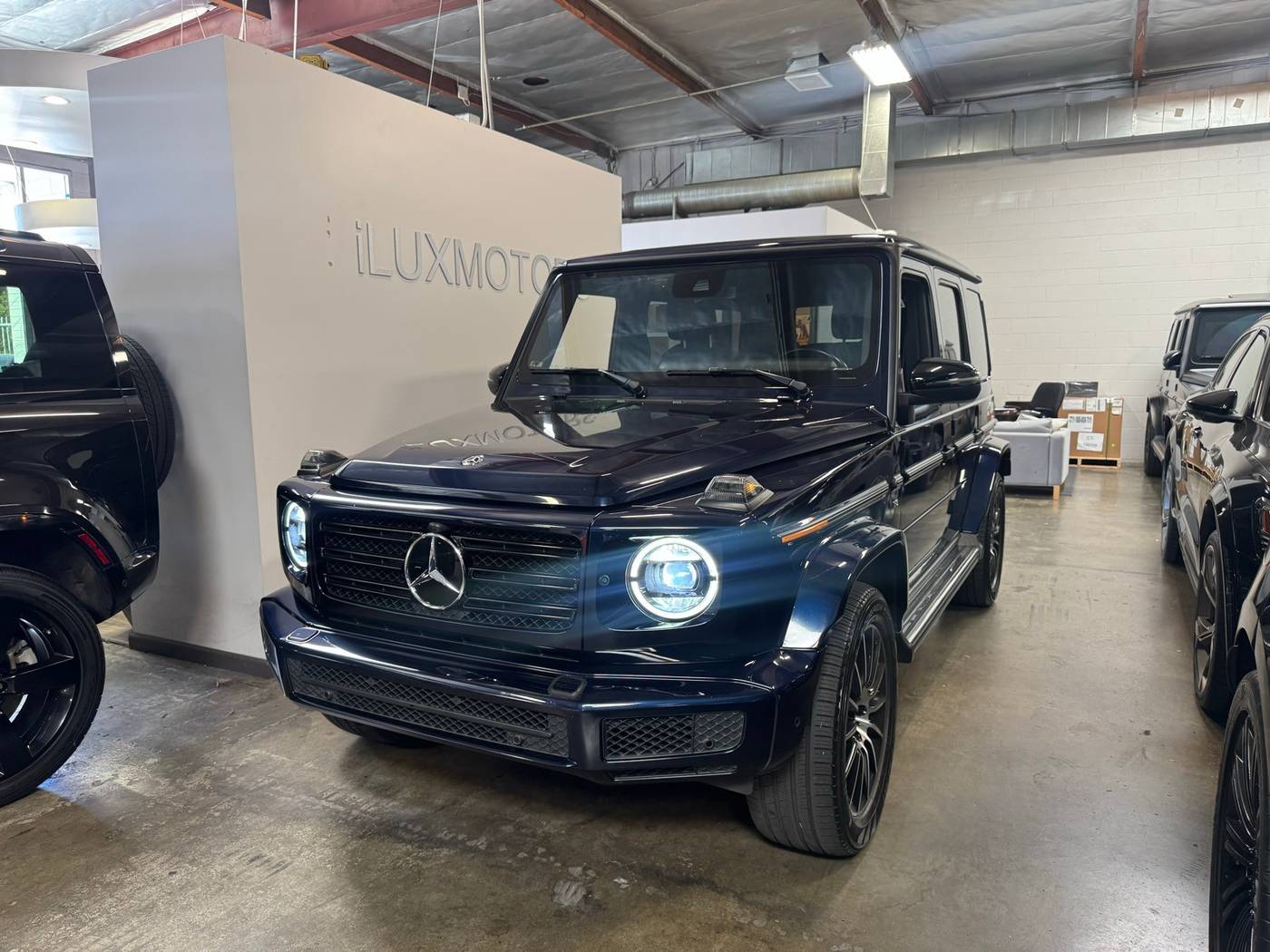 2020 Mercedes-Benz G-Class G 550 — SUV — 45,033 mi — Mckinleyville, CA