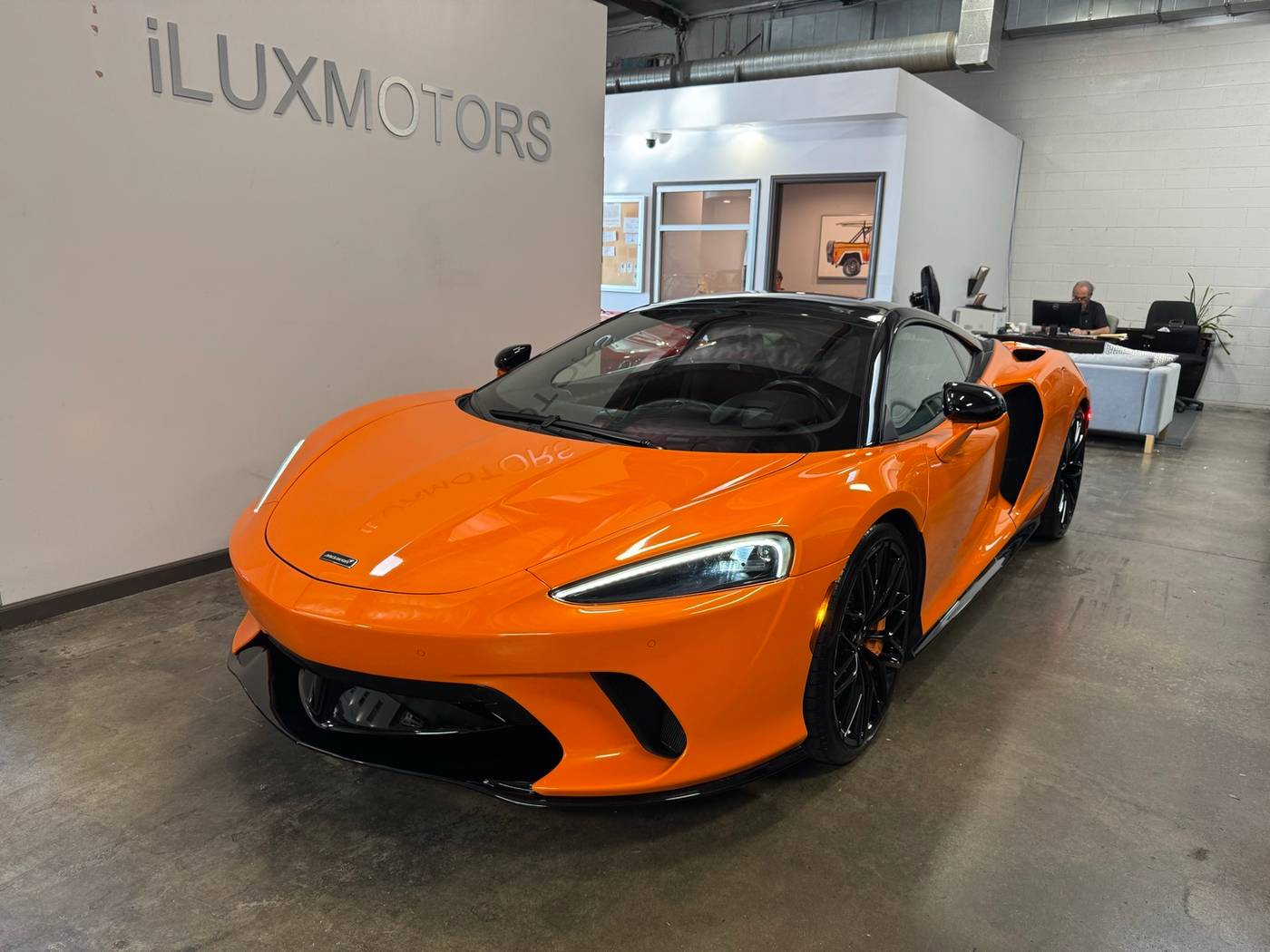 2022 McLaren GT Standard — Coupe — 8,196 mi — Mckinleyville, CA