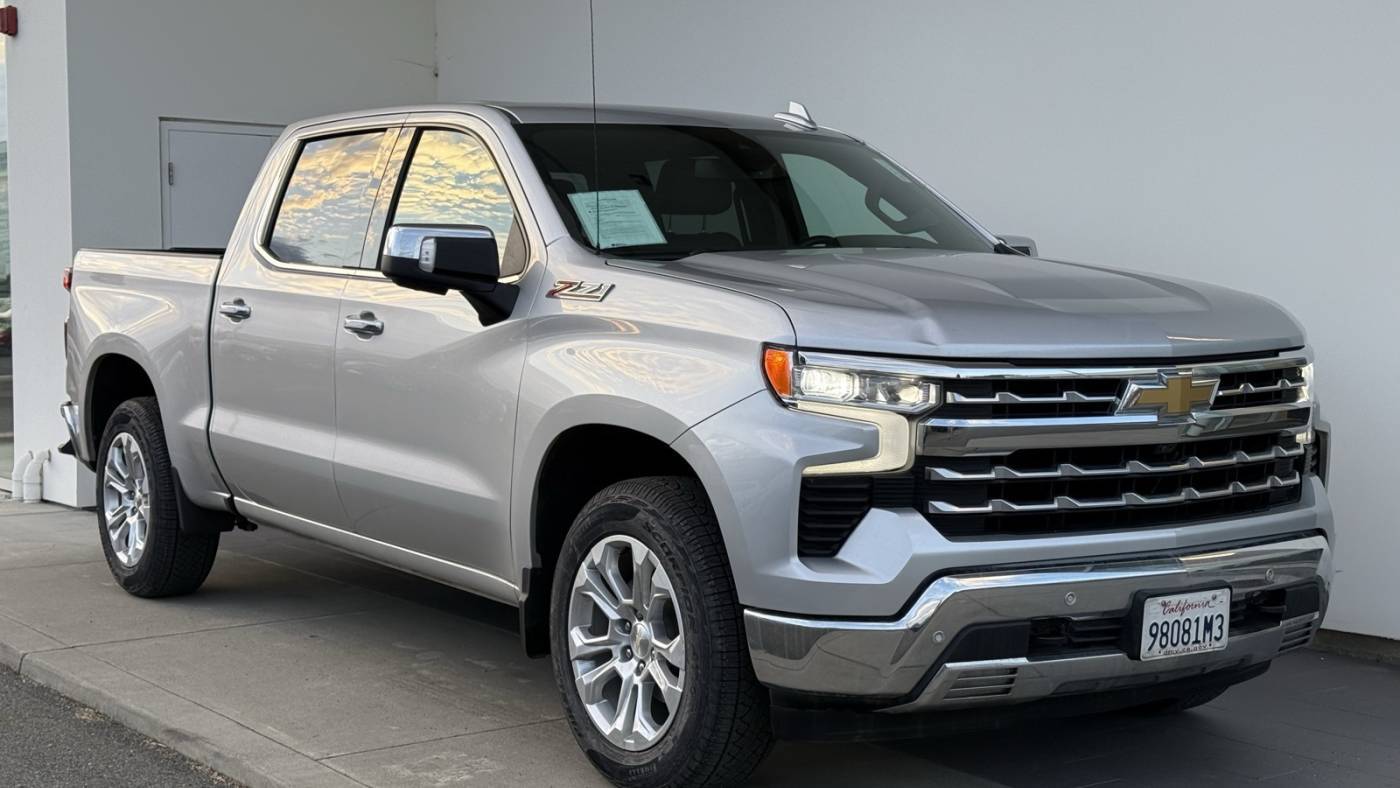 2022 Chevrolet Silverado 1500 LTZ — Pickup Truck — 72,001 mi — Mckinleyville, CA
