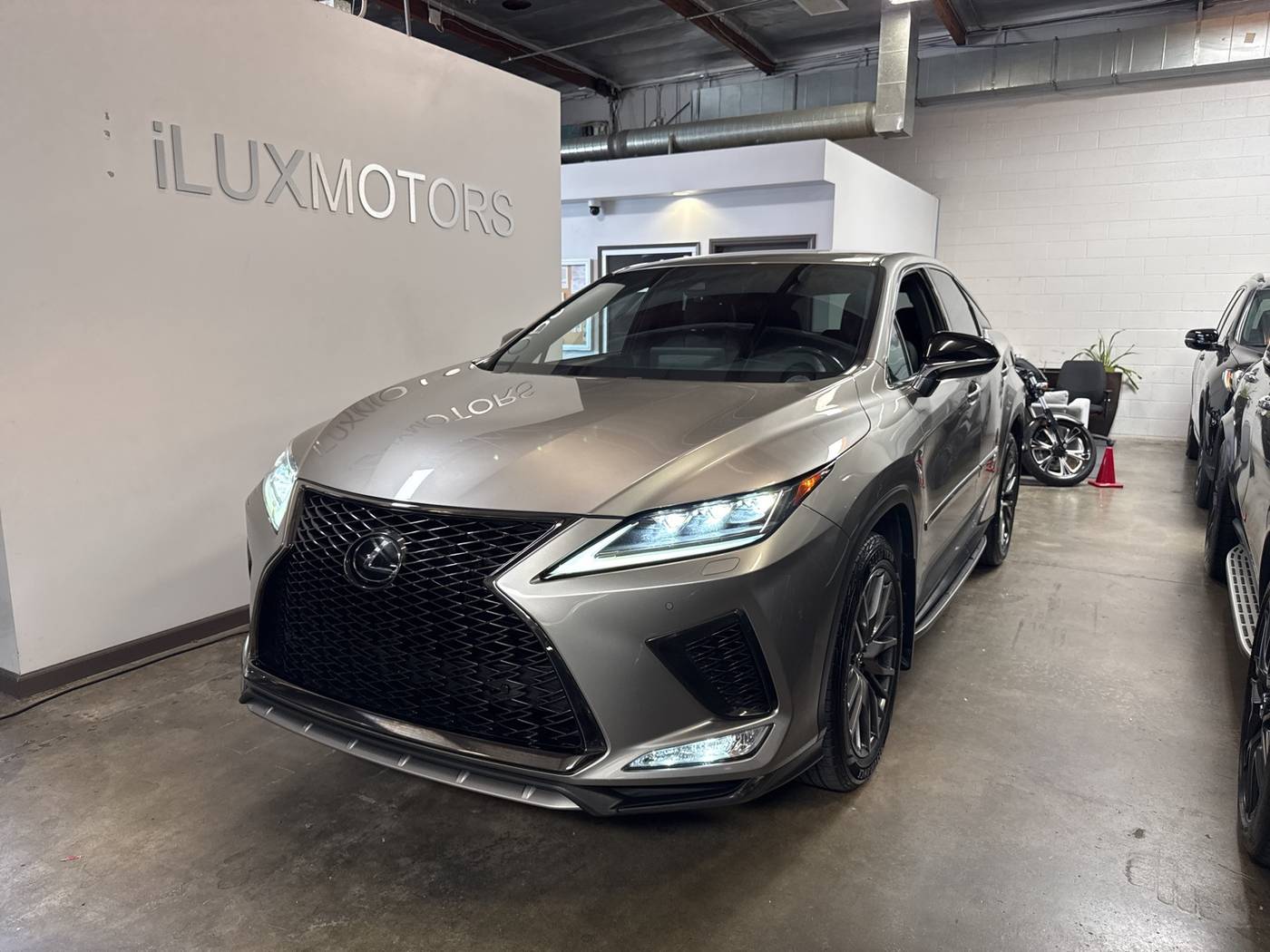 2020 Lexus RX RX 350 F Sport — SUV — 51,471 mi — Mckinleyville, CA