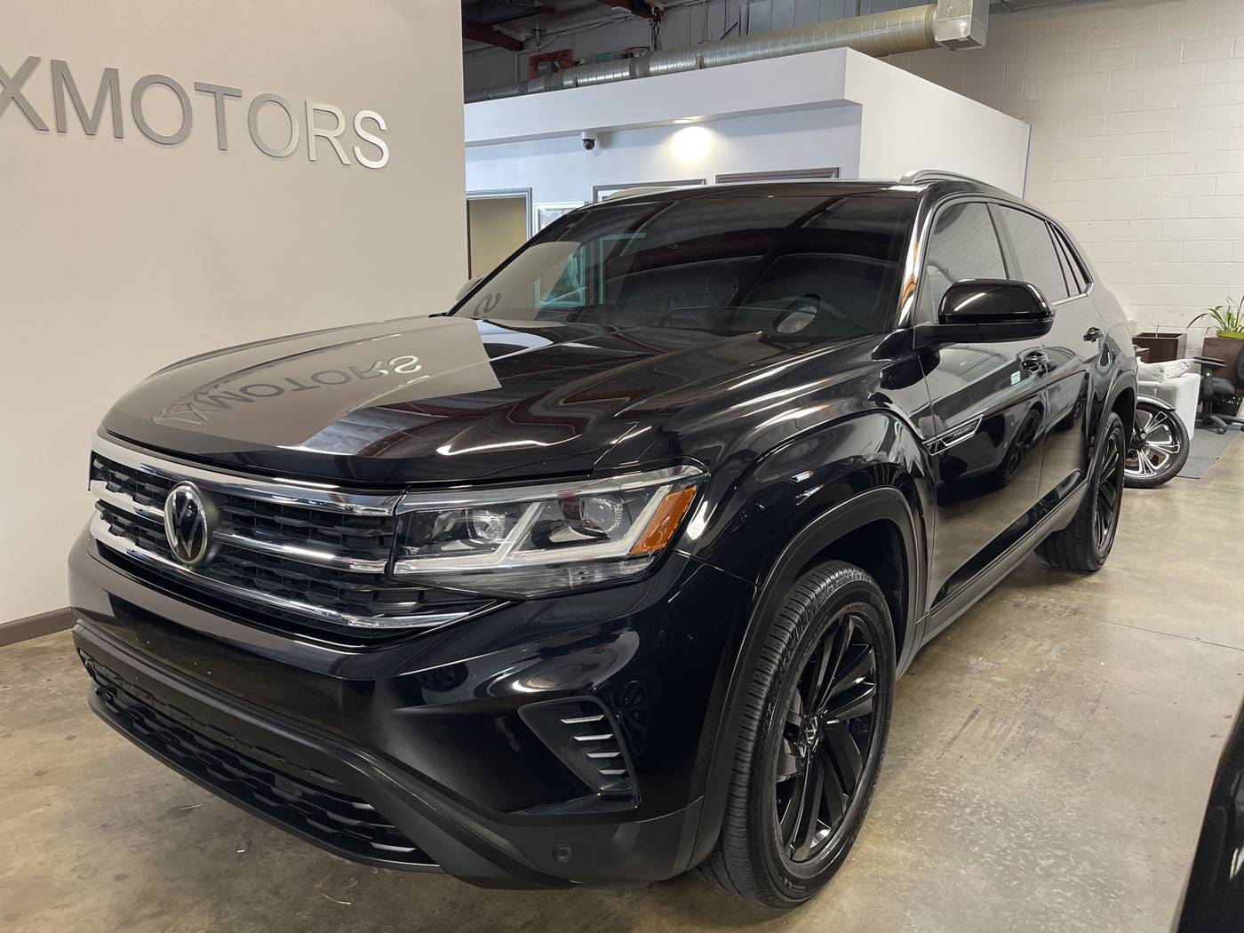 2021 Volkswagen Atlas Cross Sport SE with Technology — SUV — 36,895 mi — Mckinleyville, CA