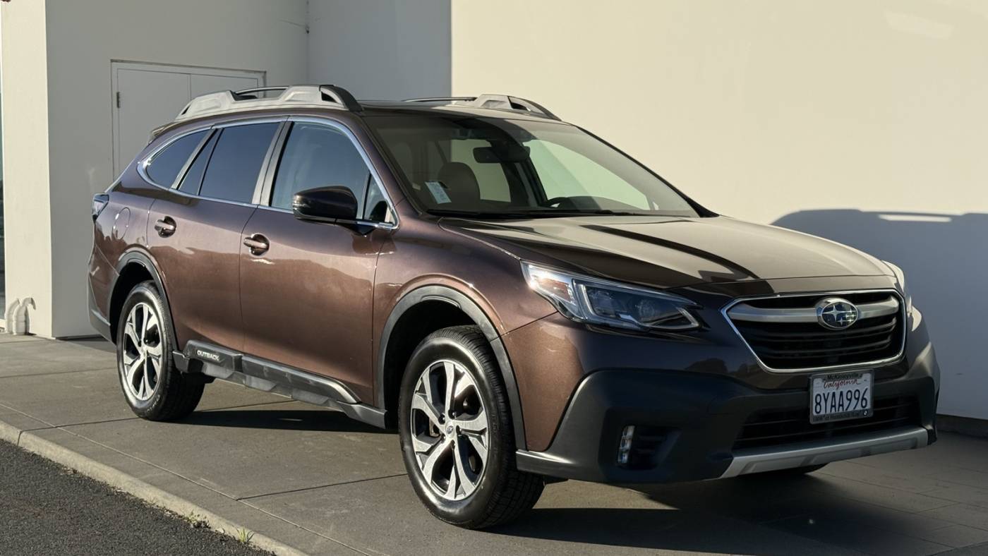 2021 Subaru Outback 2.4T Limited XT — SUV — 66,237 mi — Mckinleyville, CA