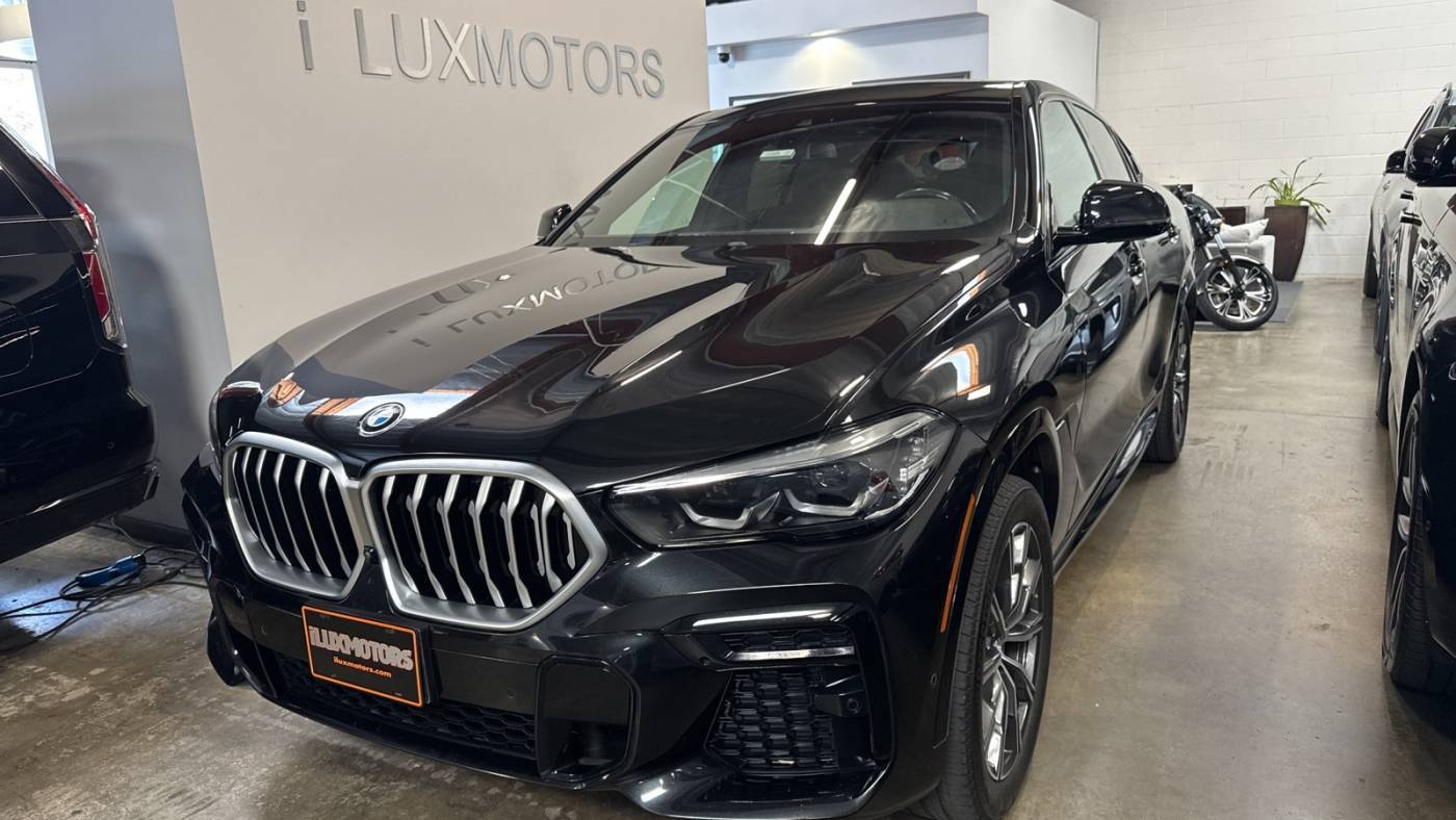 2022 BMW X6 40i — SUV — 35,886 mi — Mckinleyville, CA