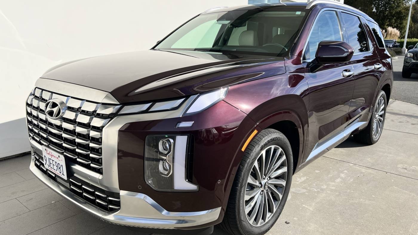 2024 Hyundai Palisade Calligraphy — SUV — 10,850 mi — Mckinleyville, CA