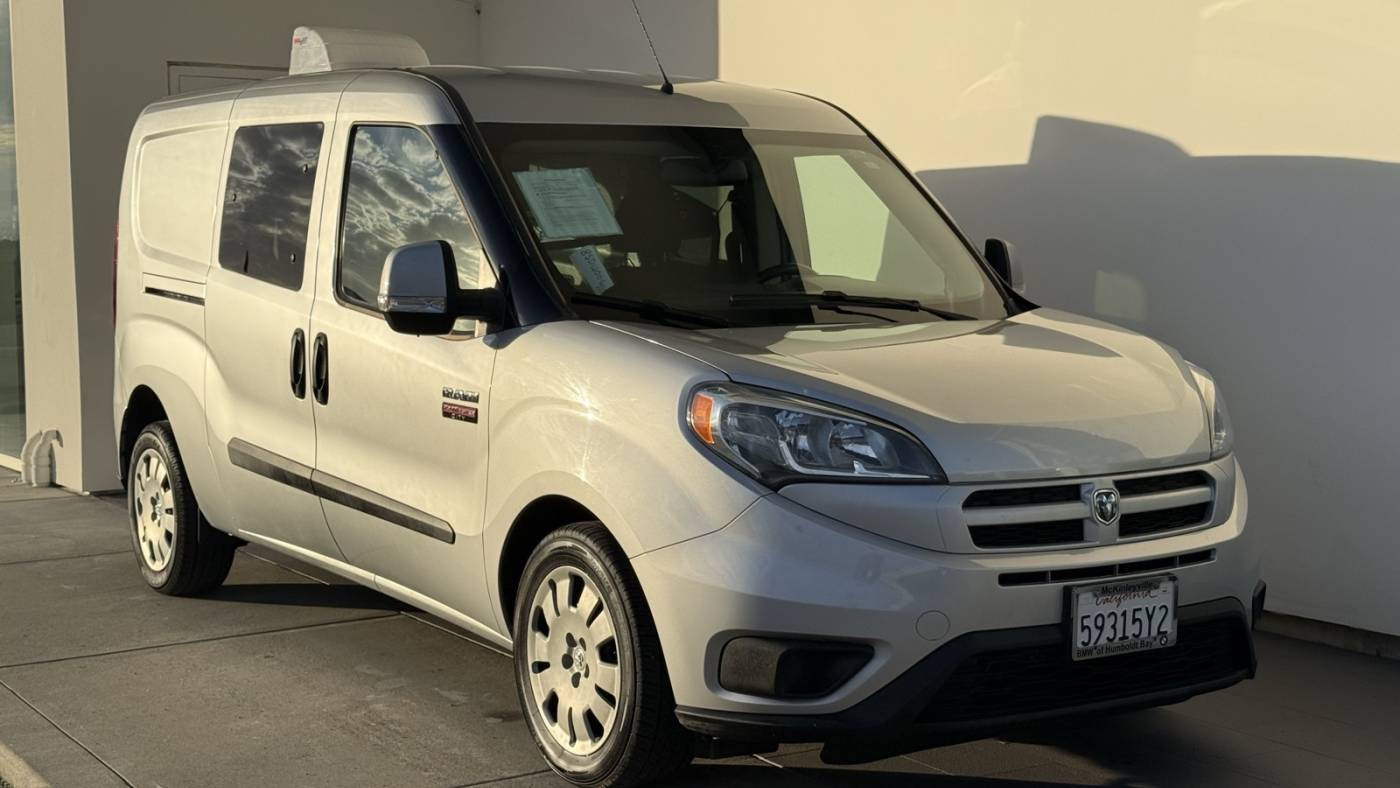 2016 Ram ProMaster City Cargo Van Tradesman SLT — Minivan — 51,832 mi — Mckinleyville, CA
