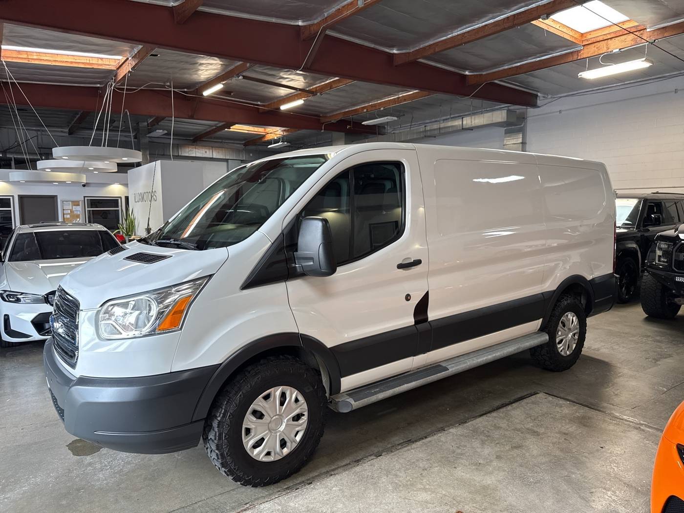 2018 Ford Transit Cargo Van T-250 — Cargo Van — 45,382 mi — Mckinleyville, CA