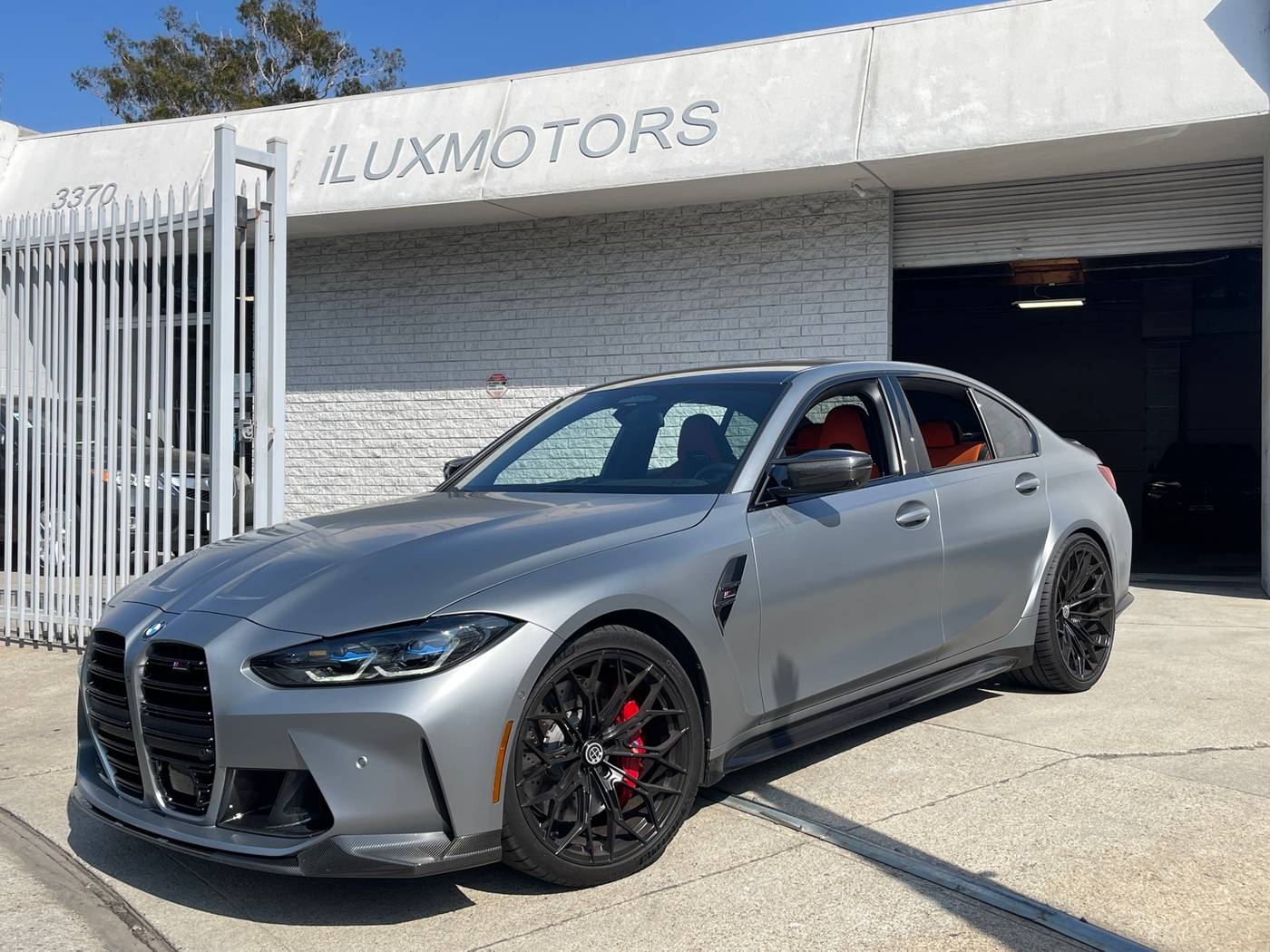 2024 BMW M3 Competition — Sedan — 6,250 mi — Mckinleyville, CA