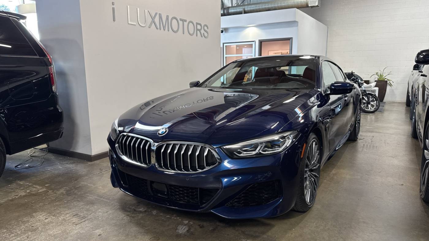 2022 BMW 8 Series 840i — Sedan — 26,670 mi — Mckinleyville, CA