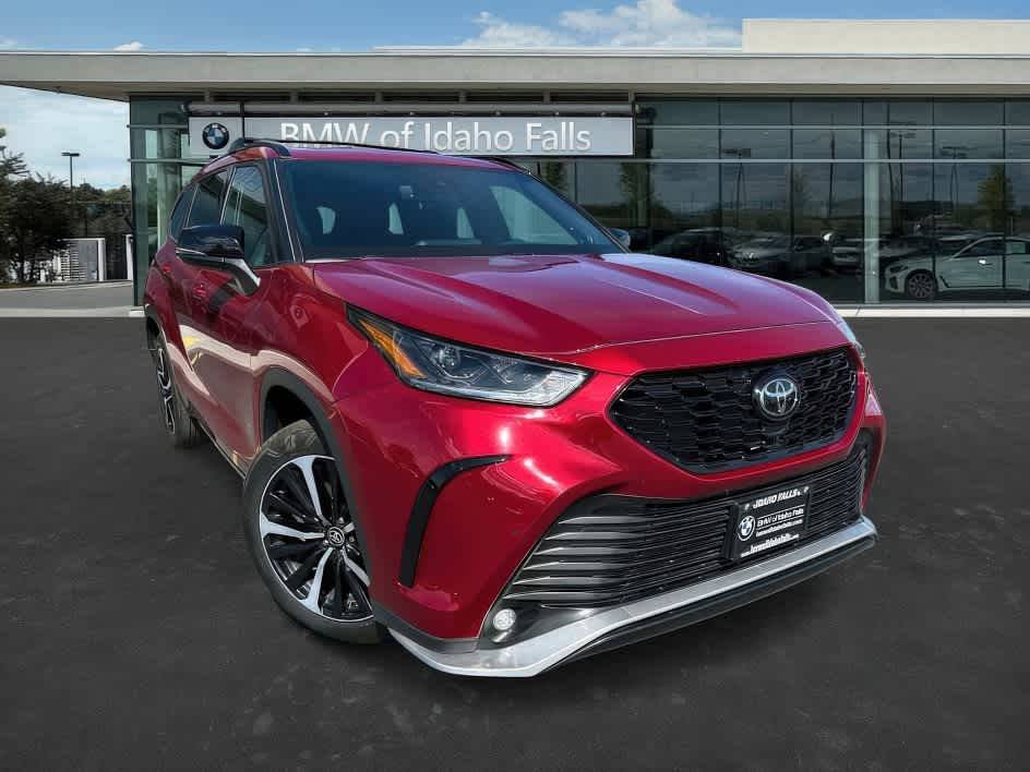 2022 Toyota Highlander XSE — SUV — 18,672 mi — Idaho Falls, ID