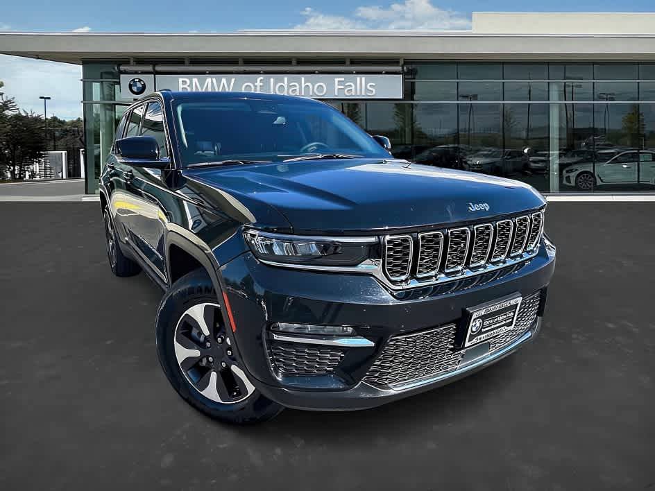 2023 Jeep Grand Cherokee 4xe — SUV — 18,696 mi — Idaho Falls, ID