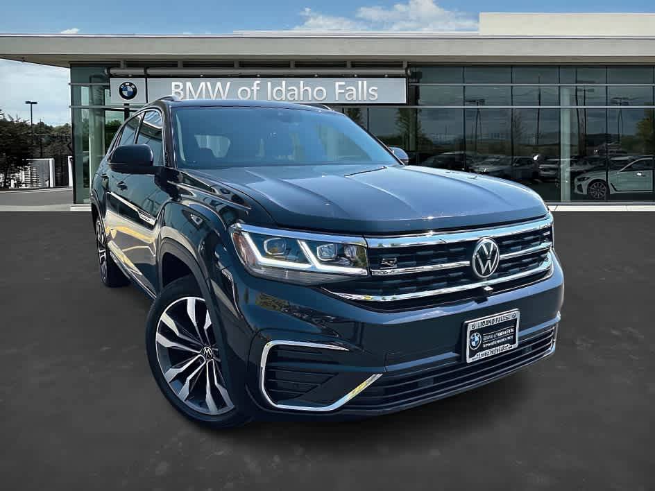 2022 Volkswagen Atlas Cross Sport SEL Premium R-Line — SUV — 60,747 mi — Idaho Falls, ID
