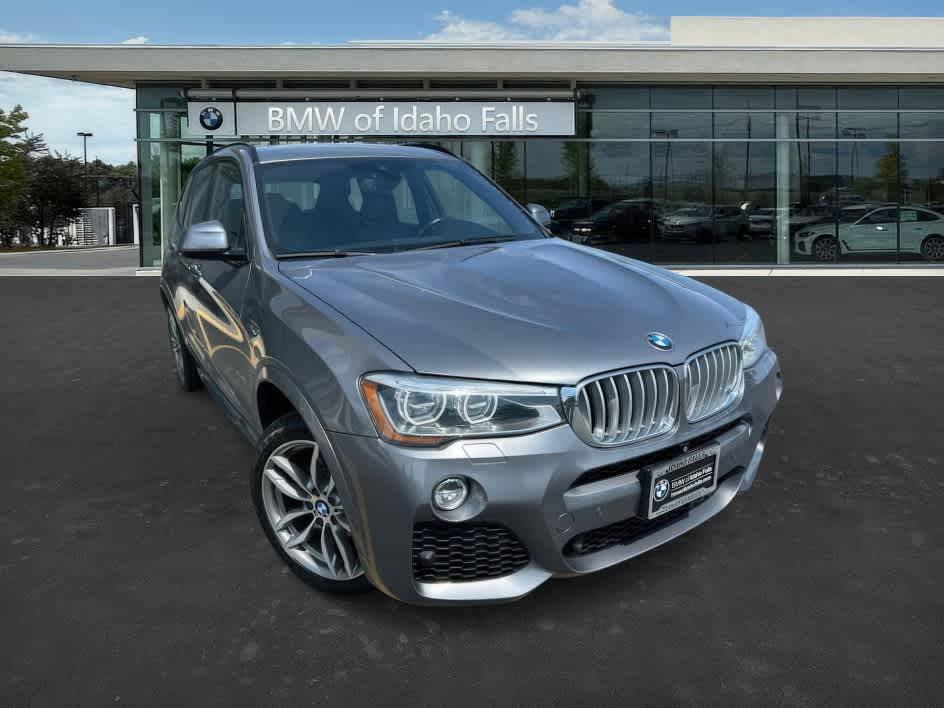 2017 BMW X3 35i — SUV — 123,635 mi — Idaho Falls, ID