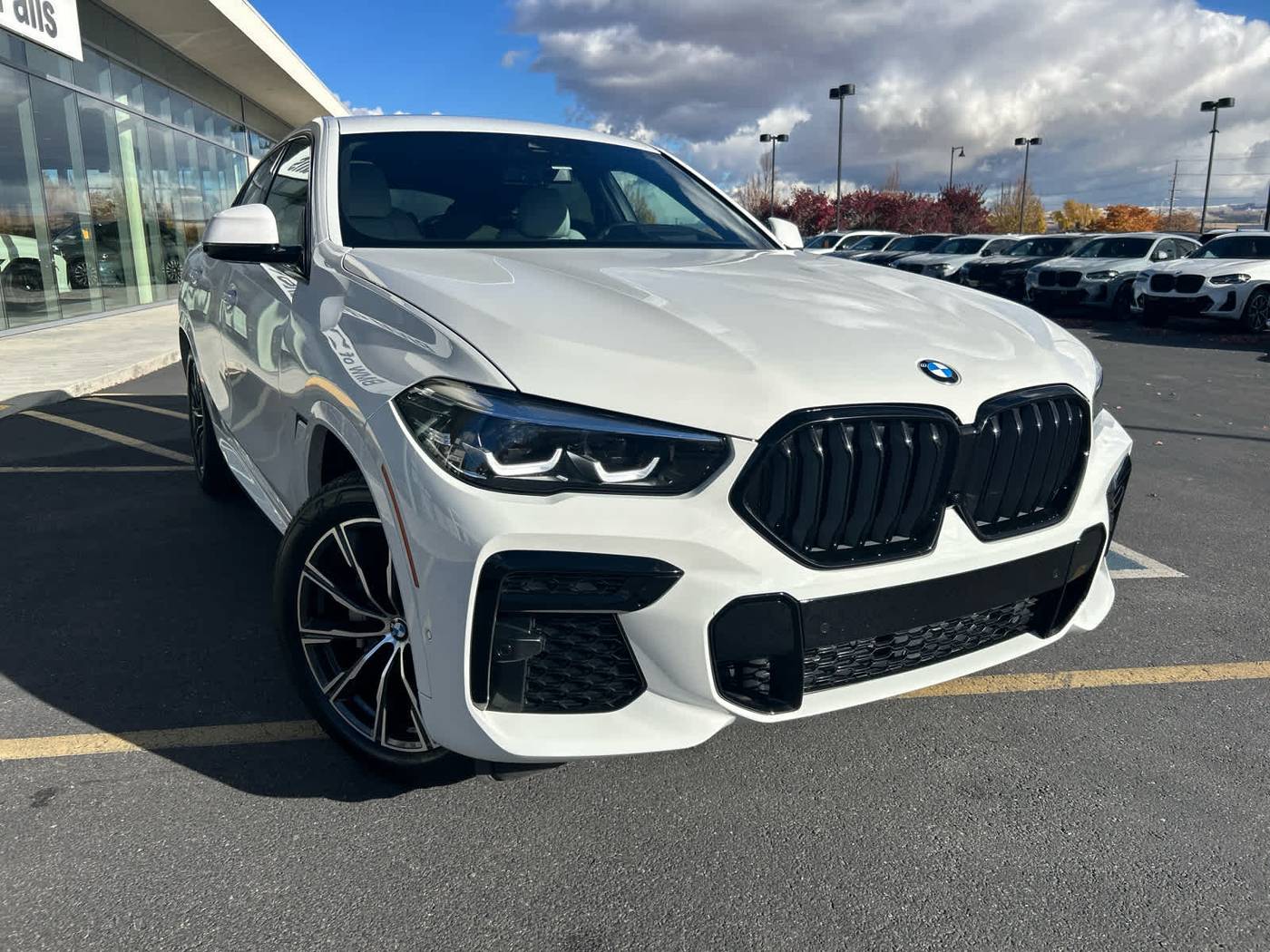 2023 BMW X6 40i — SUV — 34,400 mi — Idaho Falls, ID