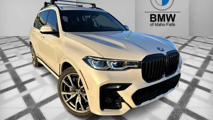 2021 BMW X7 M50i — SUV — 58,268 mi — Idaho Falls, ID