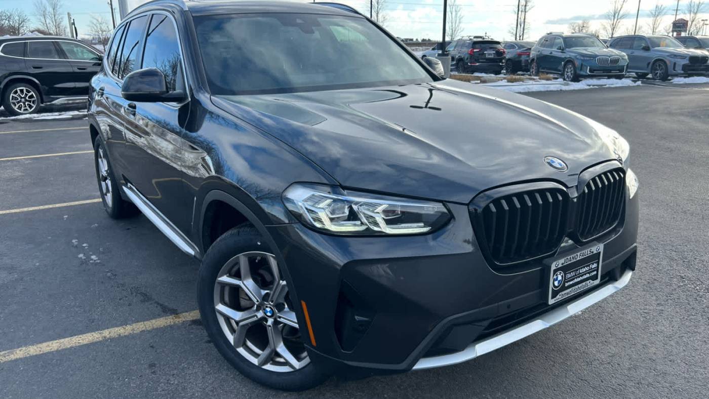 2022 BMW X3 30i — SUV — 25,143 mi — Idaho Falls, ID