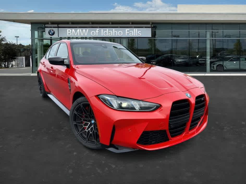 2025 BMW M3 Competition — Sedan — 5,332 mi — Idaho Falls, ID