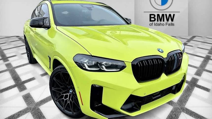 2022 BMW X4 M Standard — SUV — 21,445 mi — Idaho Falls, ID