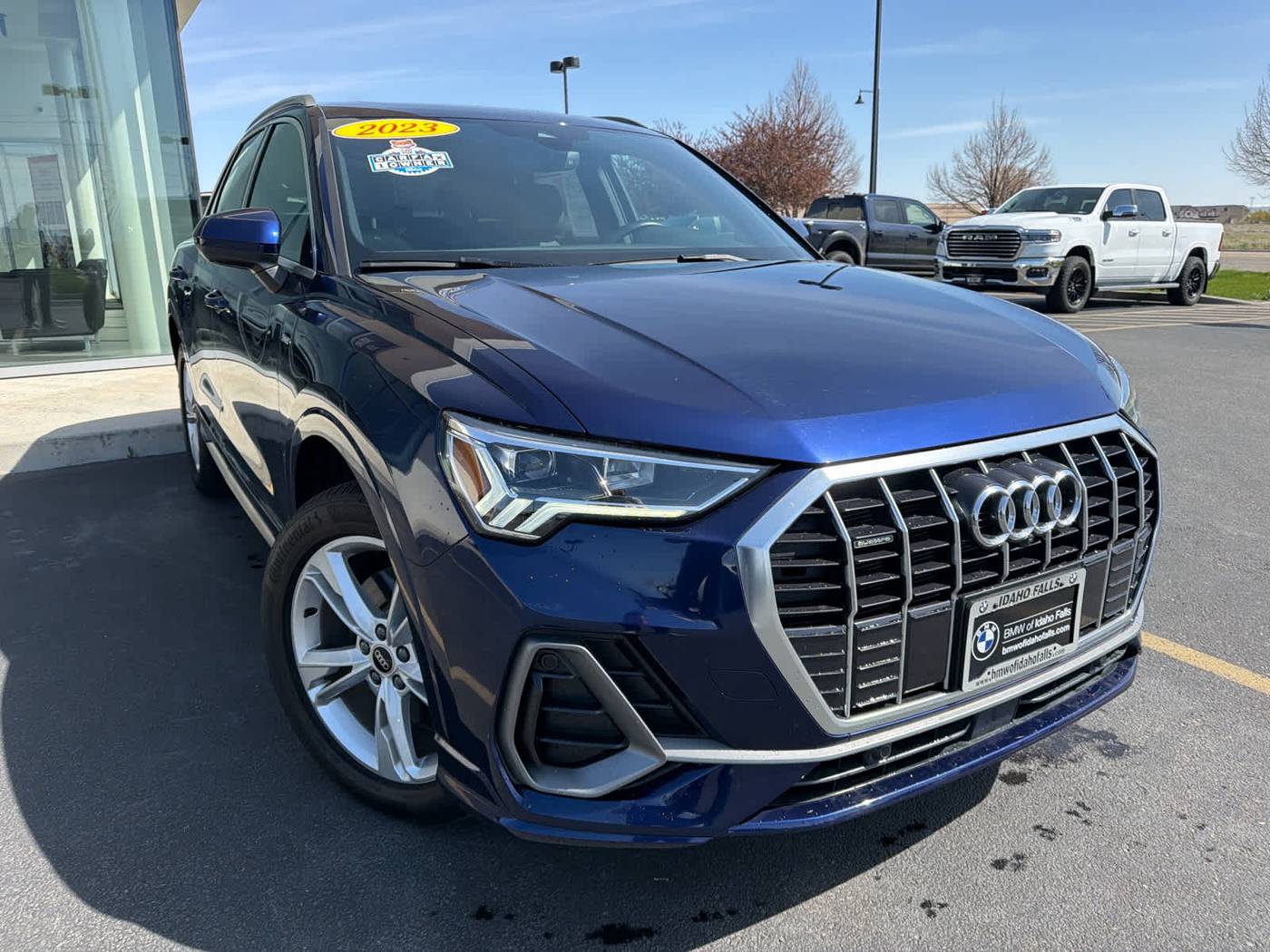 2023 Audi Q3 S line Premium Plus — SUV — 13,502 mi — Idaho Falls, ID