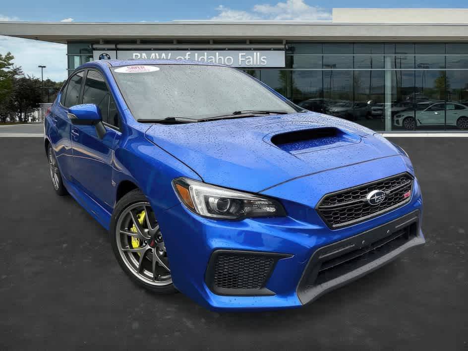 2019 Subaru WRX STI Limited — Sedan — 74,334 mi — Idaho Falls, ID