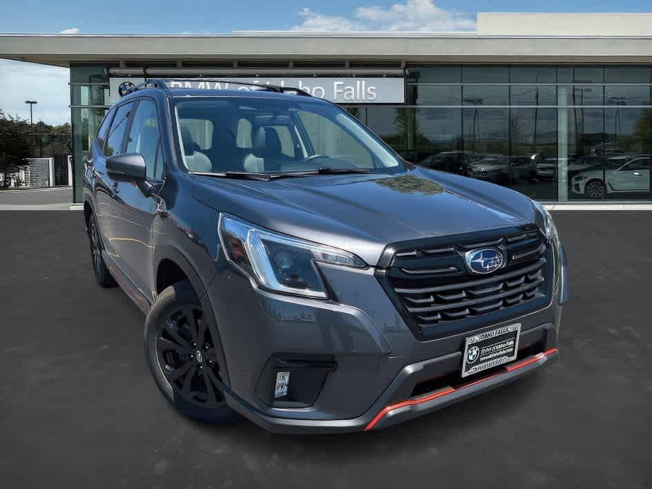 2022 Subaru Forester Sport — SUV — 26,959 mi — Idaho Falls, ID