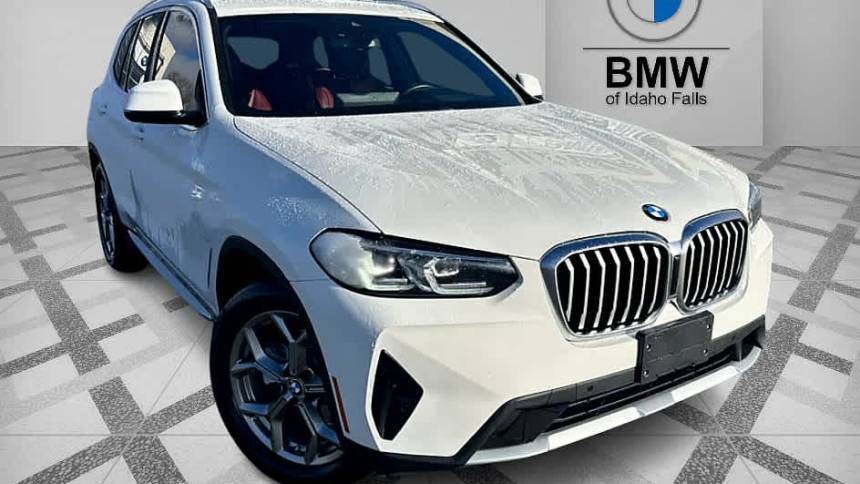 2022 BMW X3 30i — SUV — 51,053 mi — Idaho Falls, ID