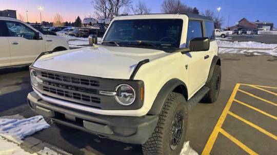 2023 Ford Bronco Base — SUV — 5,632 mi — Idaho Falls, ID