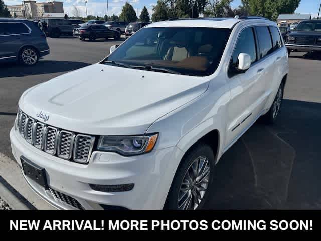 2018 Jeep Grand Cherokee Summit — SUV — 48,214 mi — Idaho Falls, ID