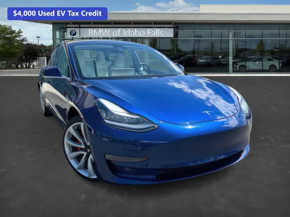2019 Tesla Model 3 Performance — Sedan — 57,113 mi — Idaho Falls, ID