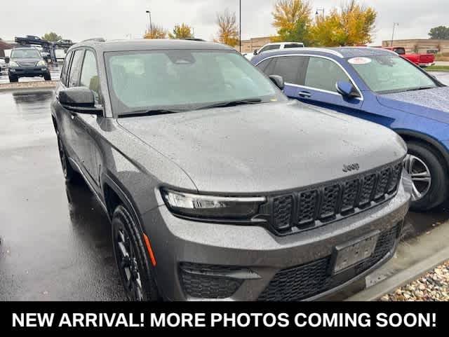 2024 Jeep Grand Cherokee Altitude — SUV — 35,659 mi — Idaho Falls, ID