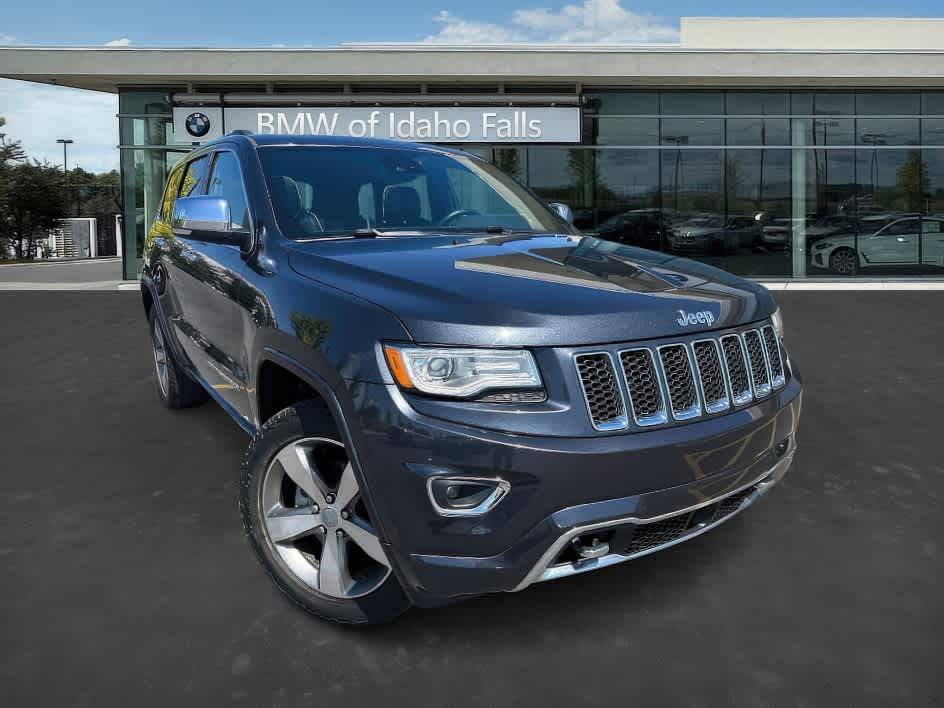 2016 Jeep Grand Cherokee Overland — SUV — 67,857 mi — Idaho Falls, ID