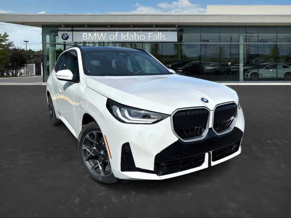 2025 BMW X3 30 — SUV — 1,348 mi — Idaho Falls, ID