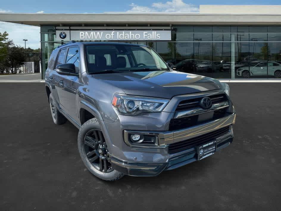 2021 Toyota 4Runner Nightshade — SUV — 35,106 mi — Idaho Falls, ID