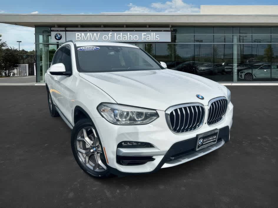 2021 BMW X3 30i — SUV — 52,354 mi — Idaho Falls, ID