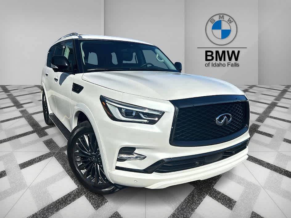 2022 INFINITI QX80 PREMIUM SELECT — SUV — 39,836 mi — Idaho Falls, ID