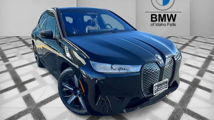 2024 BMW iX xDrive50 — SUV — 7,618 mi — Idaho Falls, ID