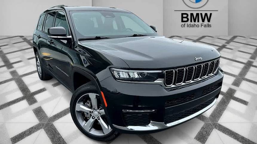 2021 Jeep Grand Cherokee Limited — SUV — 29,716 mi — Idaho Falls, ID