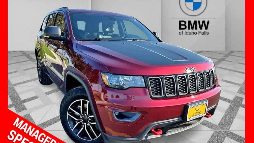 2021 Jeep Grand Cherokee WK Trailhawk — SUV — 66,277 mi — Idaho Falls, ID