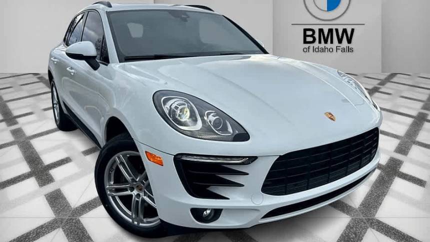 2018 Porsche Macan Standard — SUV — 55,887 mi — Idaho Falls, ID
